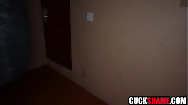 Horny wife hookups with black guy in front of cuckold husband