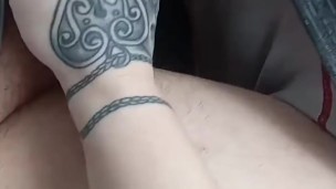 Highway hand job