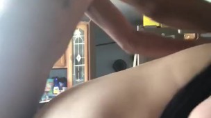 Getting my pussy fucked by stranger while husband is at work, Lightskin MILF cheating adventures!