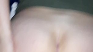 Slamming big black cock in dirty white slut