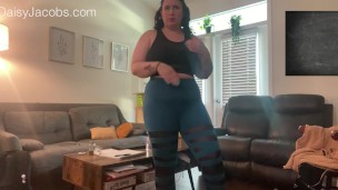 StepMommy Does Naked Squats on Your Face – Preview – Momtober Series POV