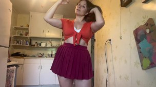 Panty try on Joi