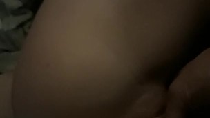 Hubby loves the pussy!!