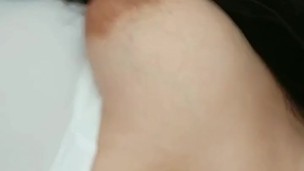 Jiggling massaging titties